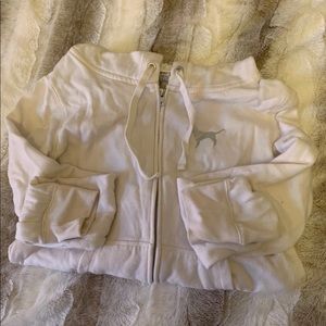 🌸4 for $25🌸 VS Pink Zip-Up Sweatshirt